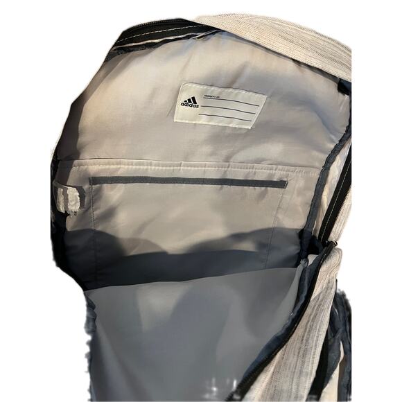 Adidas Excel 7 White Black Backpack - Picture 6 of 6